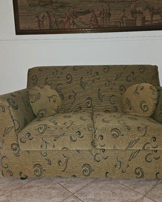 Divano Vintage a Due Posti