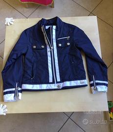 Giubbotto geox bambina 4 anni nuovo