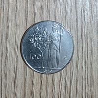 Moneta 100 LIRE MINERVA del 1979, REPUBBLICA ITA