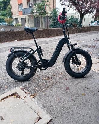 fat byke elettrica