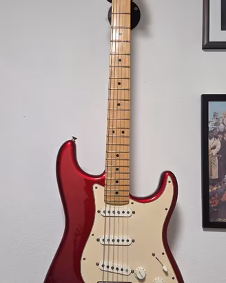 Fender Stratocaster American Special Candy Apple R