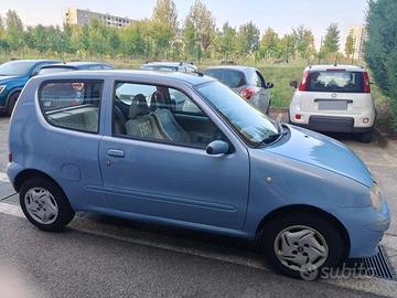 Fiat 600 1.1 Active (2007)  Solo 53.000 km — Clima