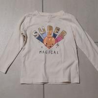 Maglietta Name It bambina manica lunga 4 anni