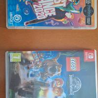 Coppia di Videogiochi per nintendo switch