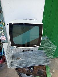 televisore a transistor Autovox funzionante 