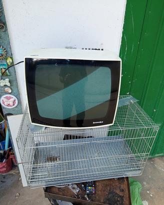 televisore a transistor Autovox funzionante 