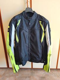 Giacca moto OJ 4 stagioni uomo taglia 2XL
