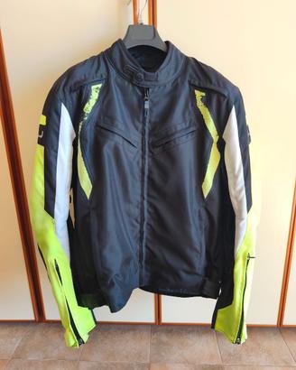 Giacca moto OJ 4 stagioni uomo taglia 2XL