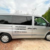 Mercedes Vito 8 posti