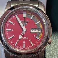 Seiko Speed Racer rosso 