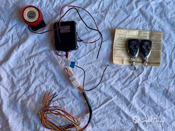 antifurto per scooter