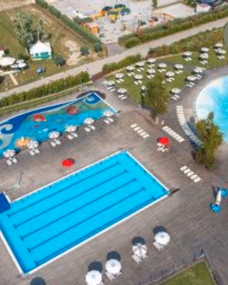 Piazzola in campeggio