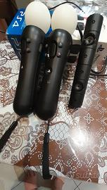 play station move più telecamera vr 4