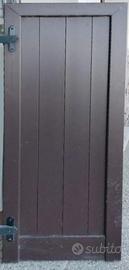 scuri in alluminio marrone 140x80 