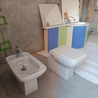 Bagno completo di design 