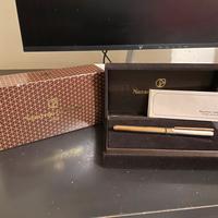 Penna Nazareno Gabrielli-pennino oro 14k(585)