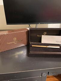 Penna Nazareno Gabrielli-pennino oro 14k(585)