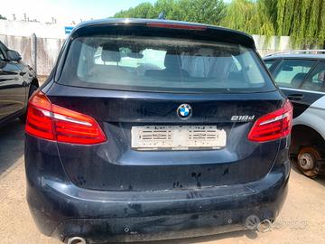 POSTERIORE COMPLETO BMW 218D 2.0D 2020 PER RICAMBI