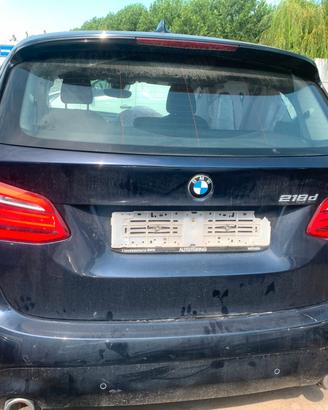 POSTERIORE COMPLETO BMW 218D 2.0D 2020 PER RICAMBI