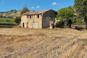 rudere con terreno