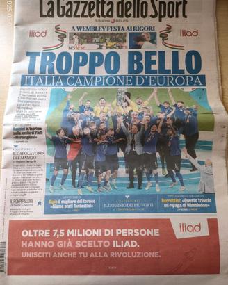 Collezionismo.Gazzetta