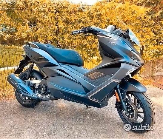 NUOVO SCOOTER KL Brera 125cc BLACK