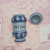 vaso farmacia  ceramica  faenza 