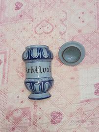 vaso farmacia  ceramica  faenza 