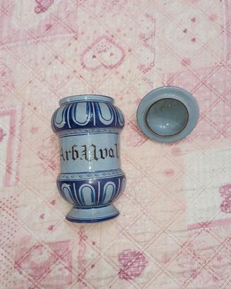 vaso farmacia  ceramica  faenza 