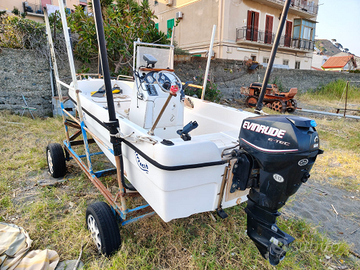 Barca Allegra m 4,30 con motore