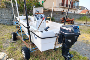 Barca Allegra m 4,30 con motore