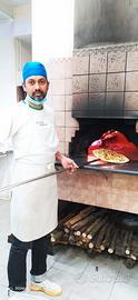 Cuoco aiutante cuoco e pizzaiolo