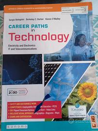 libro di tecnologia e telecomunicazioni 
