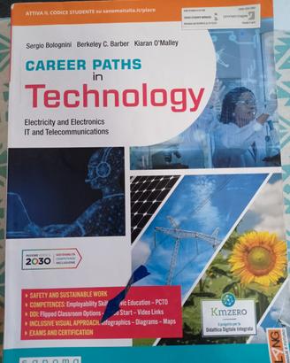 libro di tecnologia e telecomunicazioni 