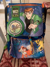 Zaino Ben10 con portapenne
