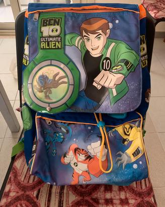 Zaino Ben10 con portapenne