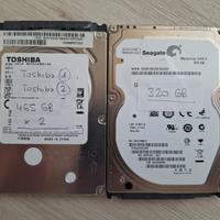 HDD Toshiba e Seagate