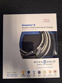 Cavi di segnale Wireworld Solstice 8 – RCA 1m.