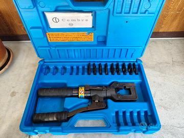 Pinza crimpatrice oleodinamica Cembre HT 51
