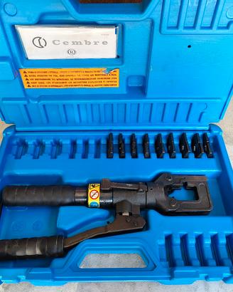 Pinza crimpatrice oleodinamica Cembre HT 51

