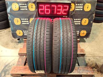 2 GOMME 225 55 17 CONTINENTAL 80% DOT22