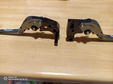 leve  freno frizione Triumph Speed triple