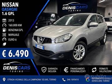 Nissan Qashqai 1.6 16V GPL Eco Acenta