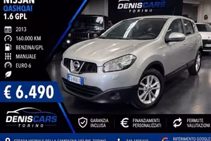 Nissan Qashqai 1.6 16V GPL Eco Acenta
