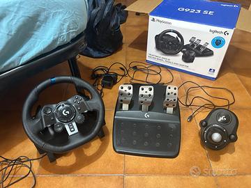 Volante logitech 923 per ps 4/5 pc