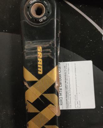 guarnitura dab da 175 MTB 