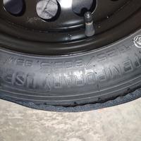 ruotino di scorta da 15 