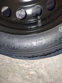 ruotino di scorta da 15 