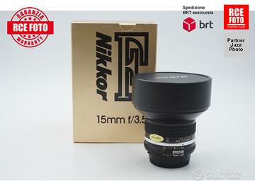 Nikon Ai-S 15 F3.5