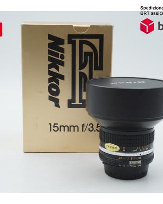 Nikon Ai-S 15 F3.5